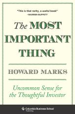 The Most Important Thing