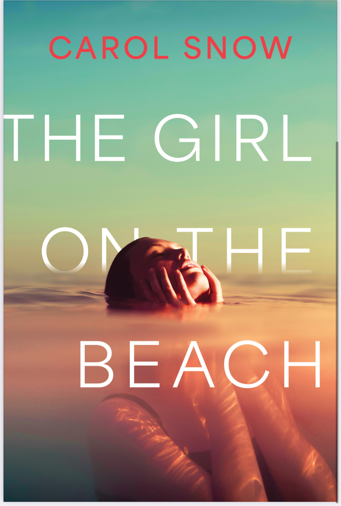 The Girl on the Beach: A Thriller